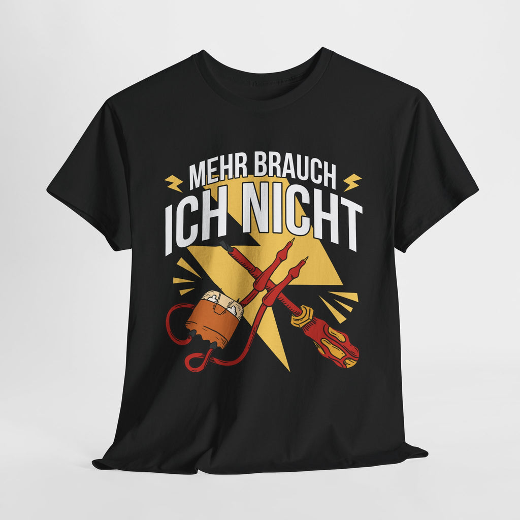Elektriker T-Shirt - Test Lampe - Elektriker Meister - Lustiges Geschenk Shirt