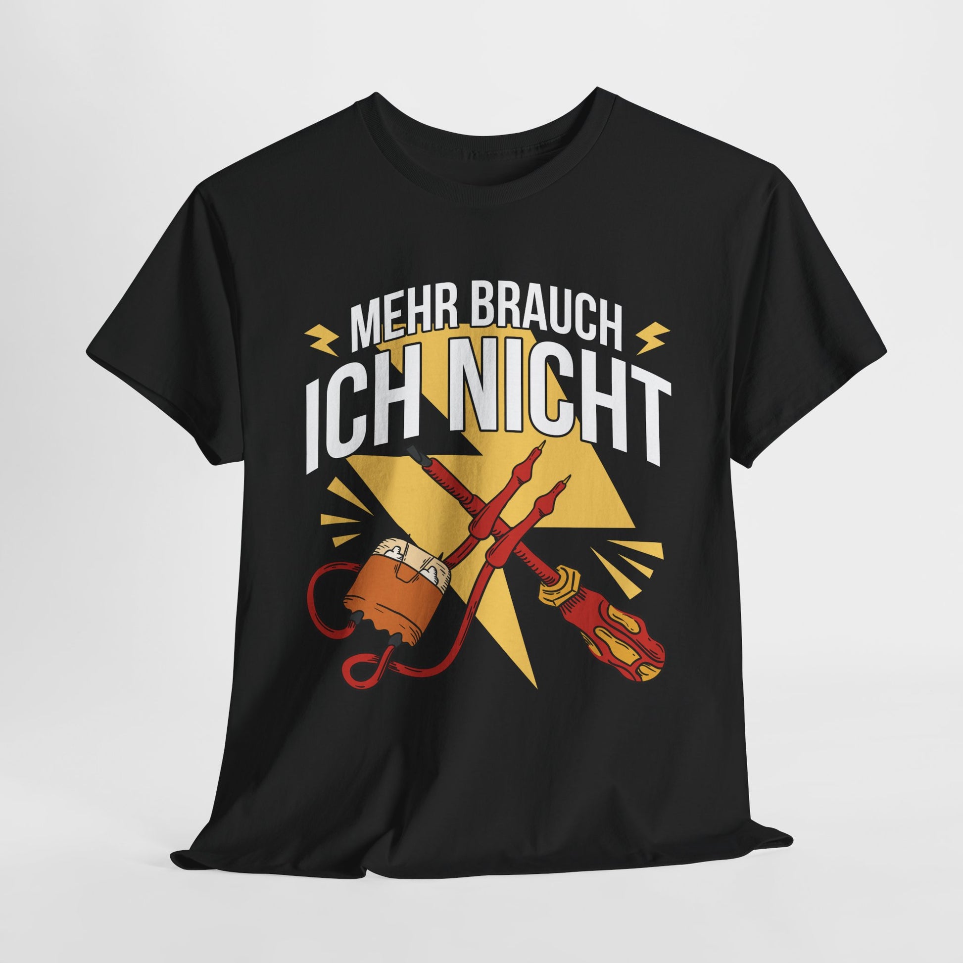 Elektriker T-Shirt - Test Lampe - Elektriker Meister - Lustiges Geschenk Shirt
