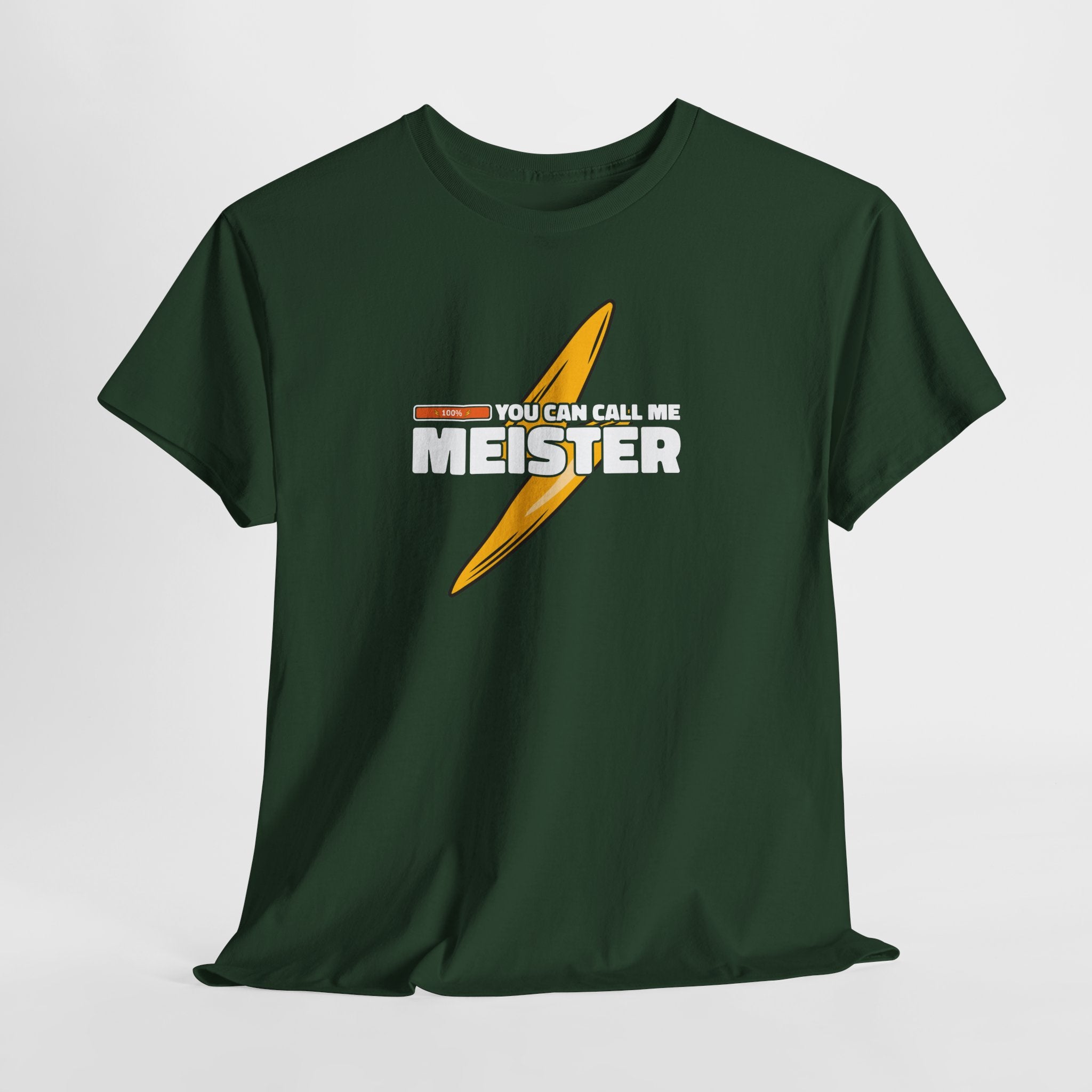 Meisterprüfung bestanden – Jetzt darfst du mich Meister nennen – Lustiges T-Shirt