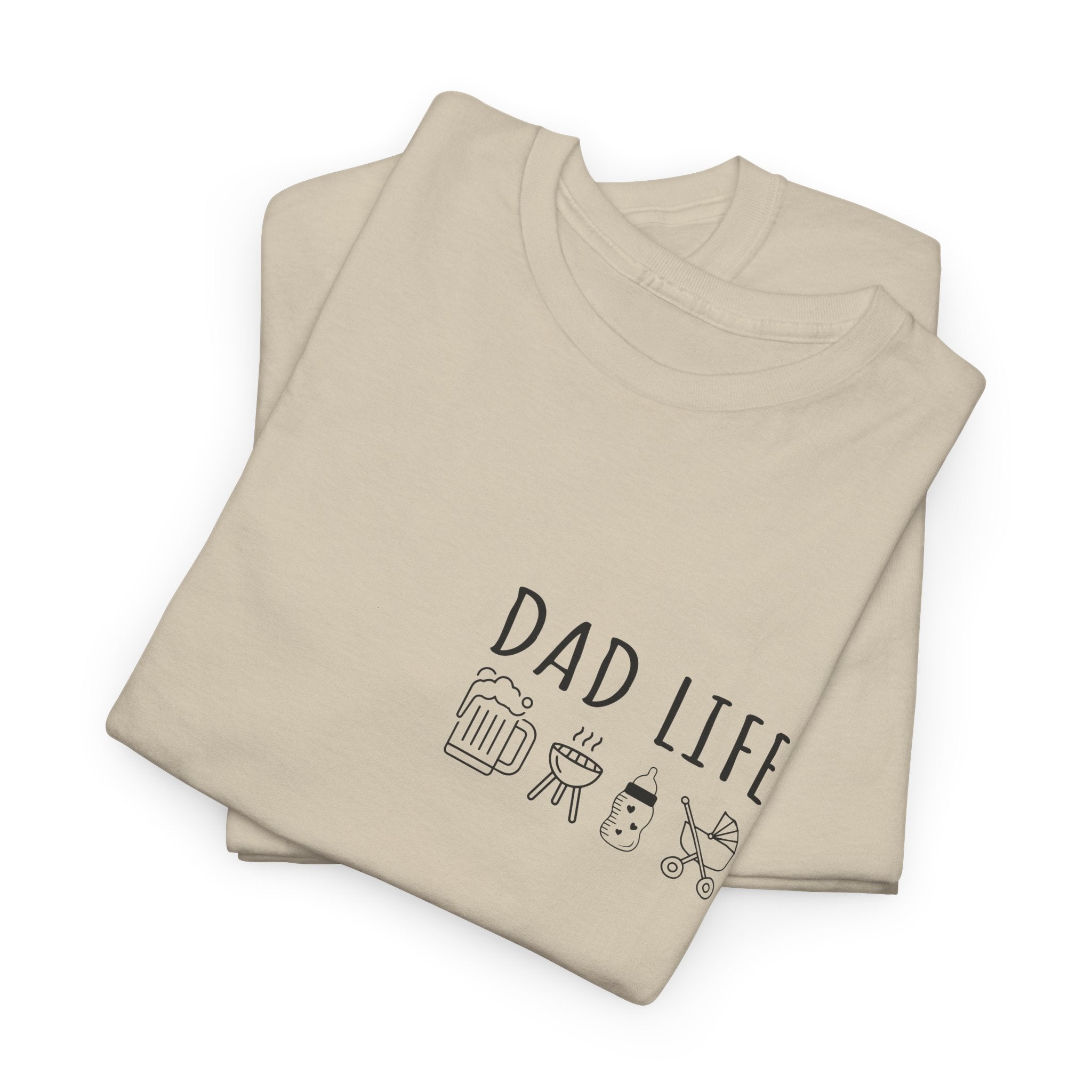 Funny Dad Life Shirt – Geschenk für Väter, Grillmeister & Neu-Papas