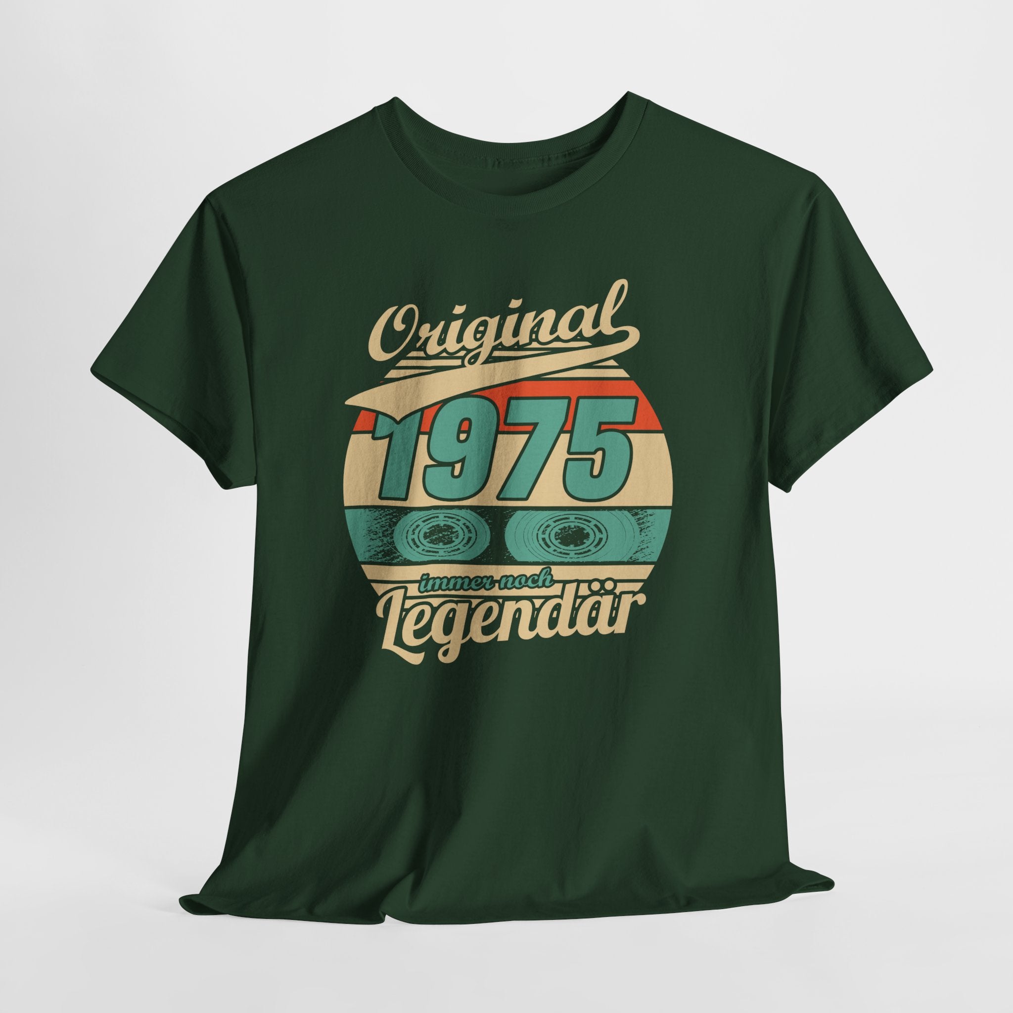 50.Geburtstag Original Jahrgang 1975 Legendär Geschenk T-Shirt