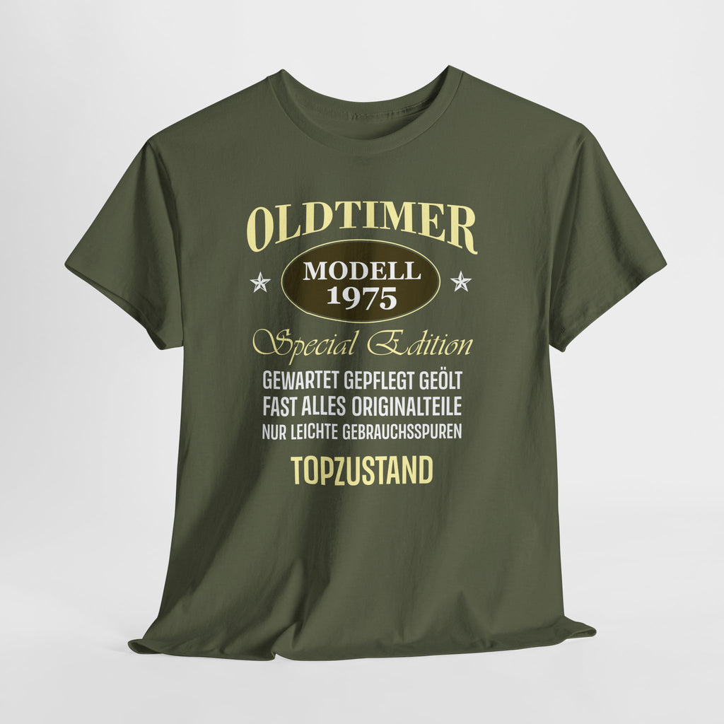50. Geburtstag Oldtimer Modell 1975 Special Edition Lustiges Geschenk T-Shirt
