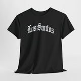 Los Santos Shirt – Urban Streetwear T-Shirt im Old English Style