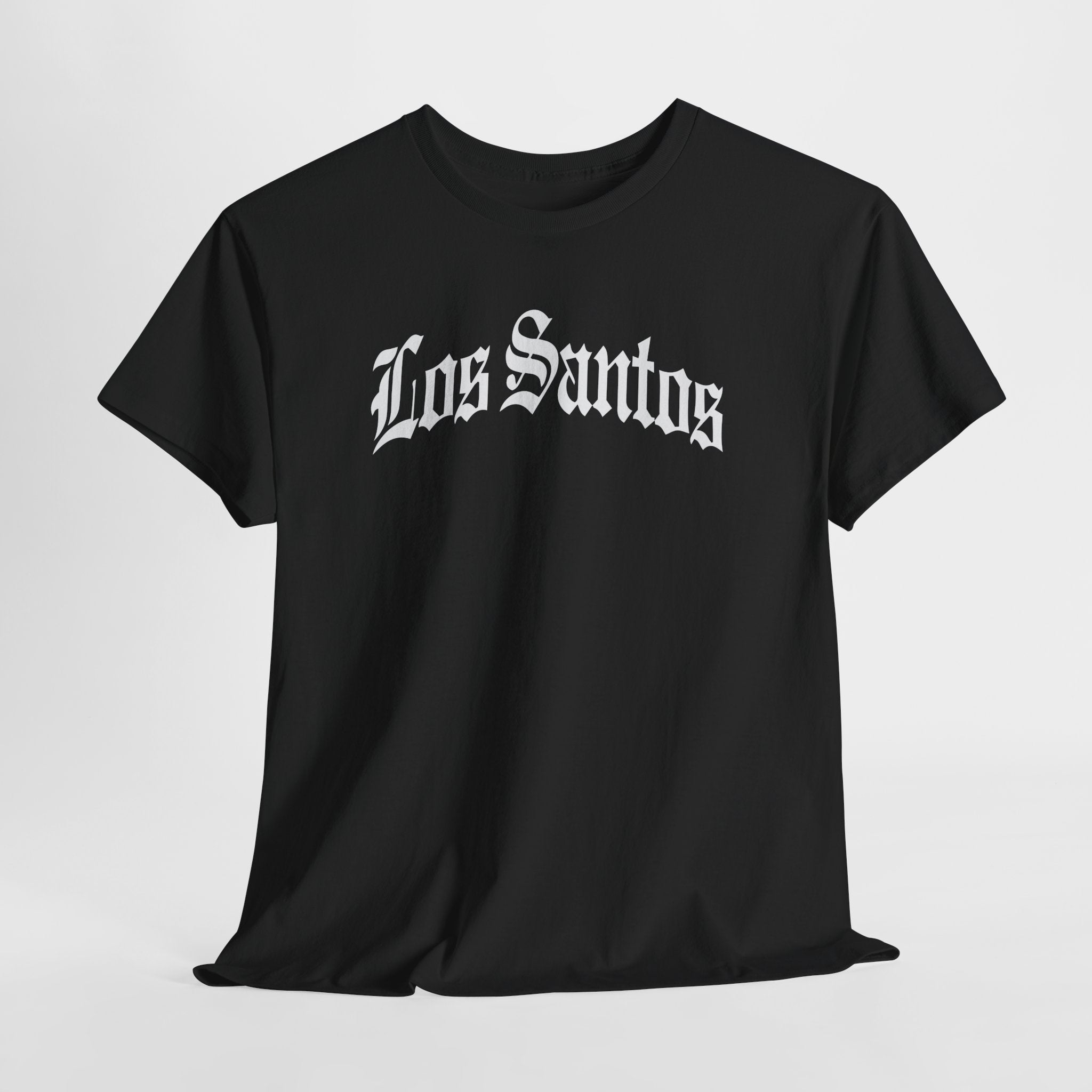 Los Santos Shirt – Urban Streetwear T-Shirt im Old English Style