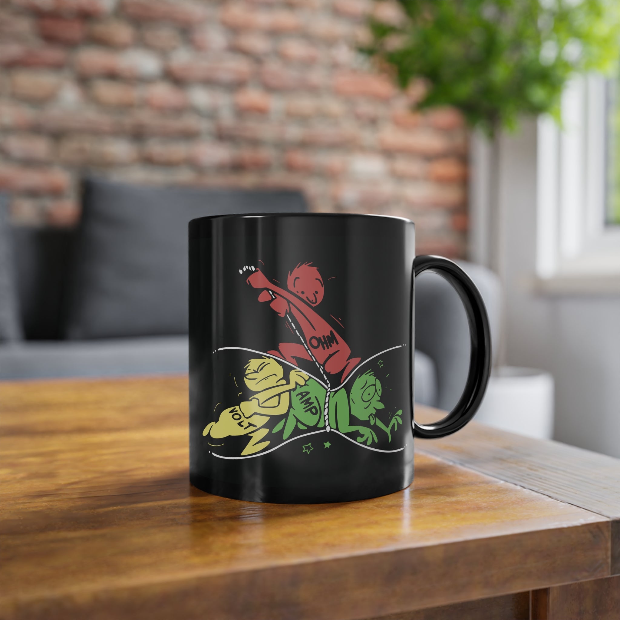 Elektriker Kaffeetasse Ohms Gesetz Witzige Kaffee Tasse