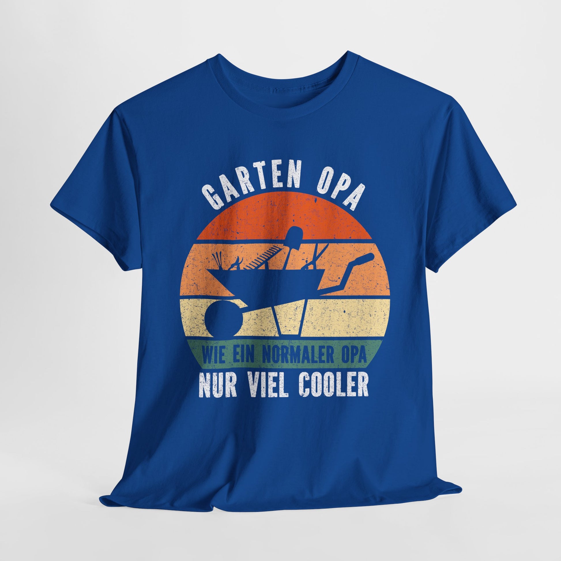 Gärtner Opa Landschaftsbau Großvater Gartenarbeit Garten T-Shirt