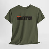 Meisterprüfung geschafft – Upgrade auf Meister 100% – Lustiges T-Shirt