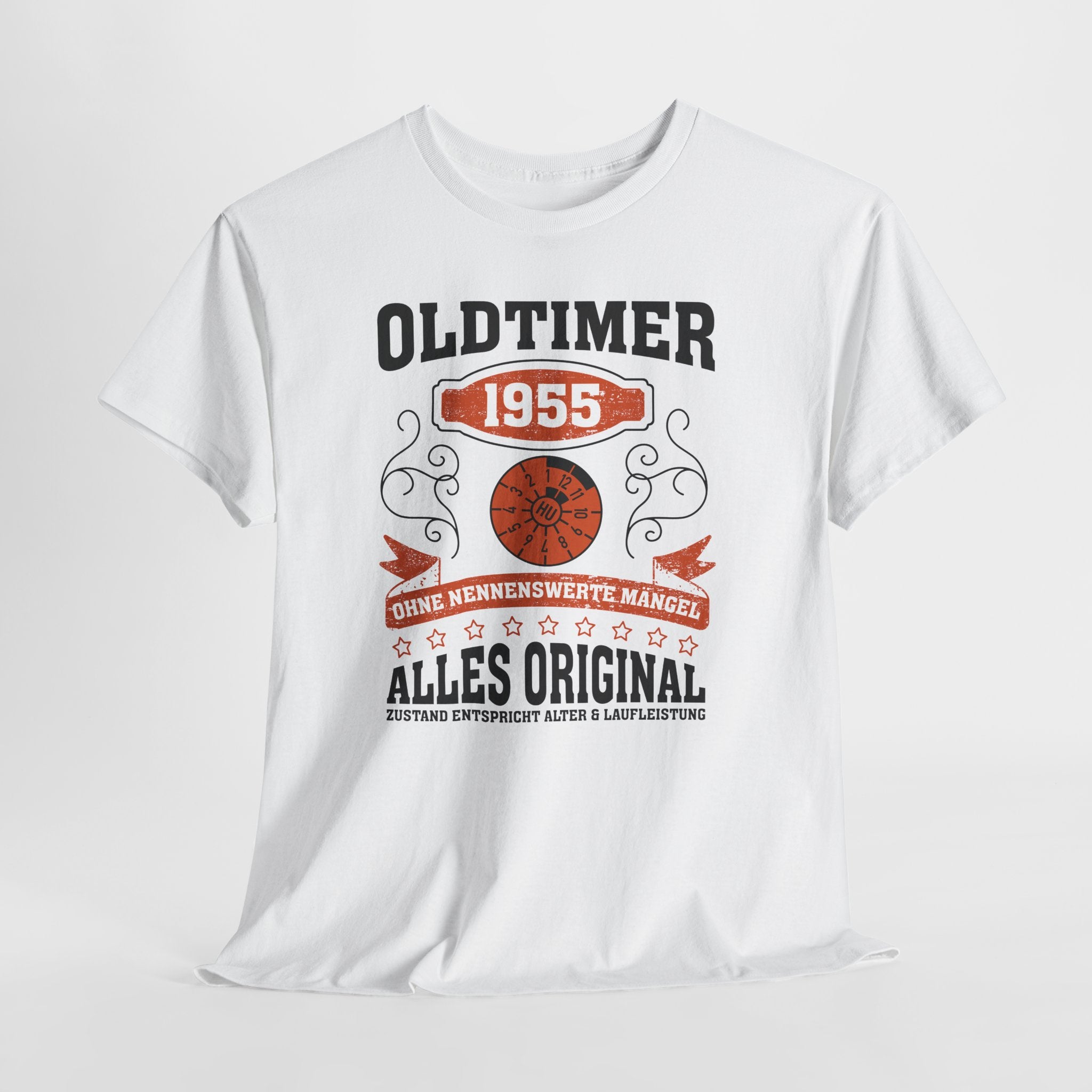 70. Geburtstag Oldtimer 1955 Zustand entspricht Alter und Laufleistung TÜV Lustiges Mechaniker Geschenk T-Shirt
