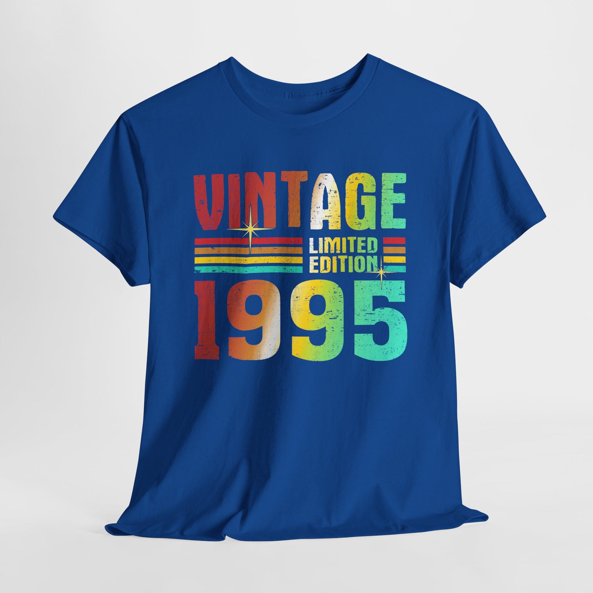 30. Geburtstag Vintage Retro Limited Edition Geboren 1995 Geschenk T-Shirt