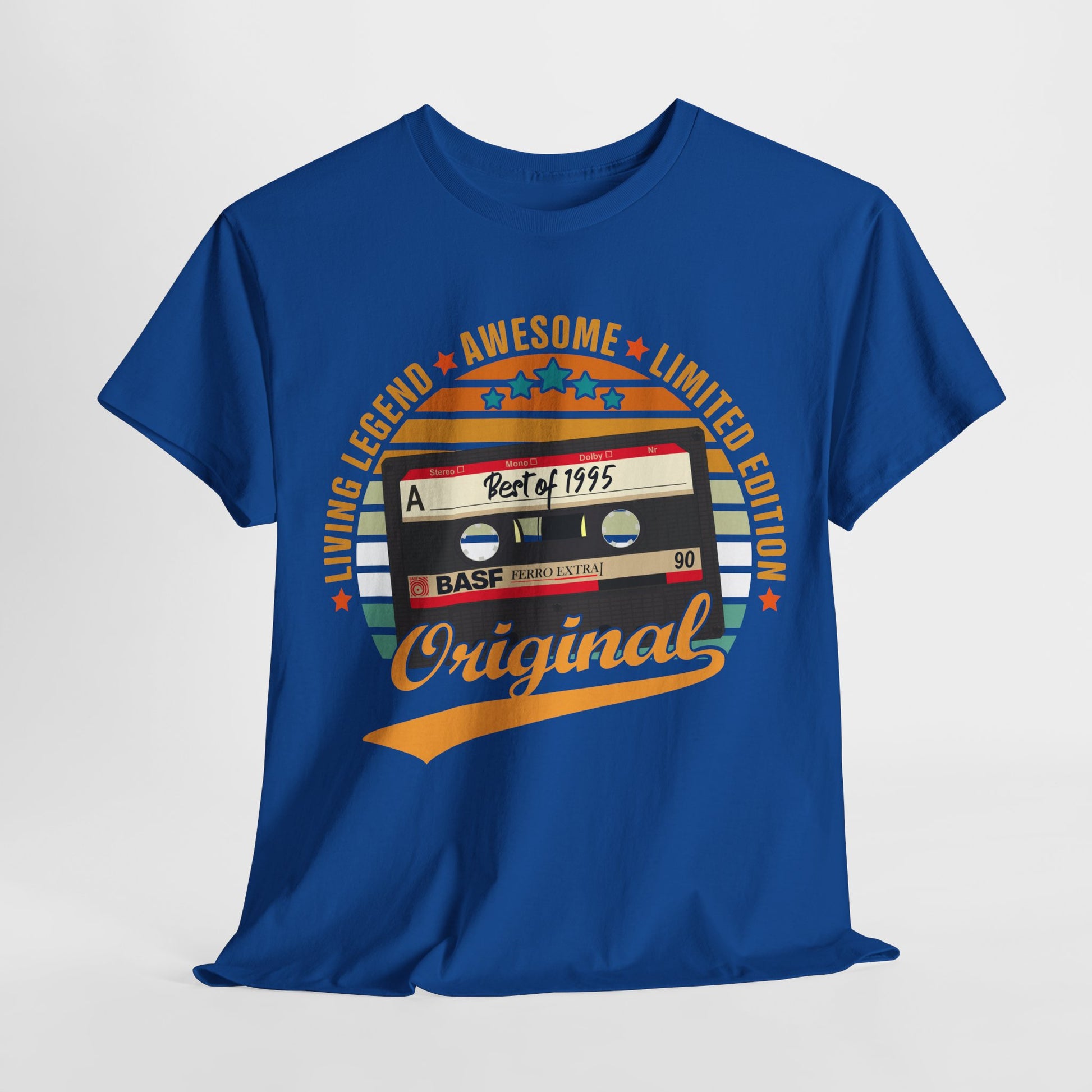 30.Geburtstag Original Limited Edition Retro Kassette Best Of 1995 Geschenk T-Shirt