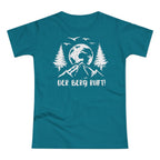 Bergmensch Berge Wandern Natur Shirt Der Berg Ruft Lustiges Geschenk Frauen Premium T-Shirt