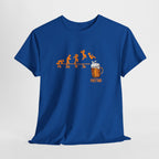 Wochentage Bis endlich Freitag - Lustiges Bier T-Shirt