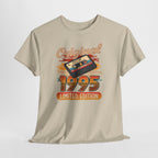 30. Geburtstag - Limited Edition - Best of 1995 - Retro Musik Kassette - Geschenk T-Shirt