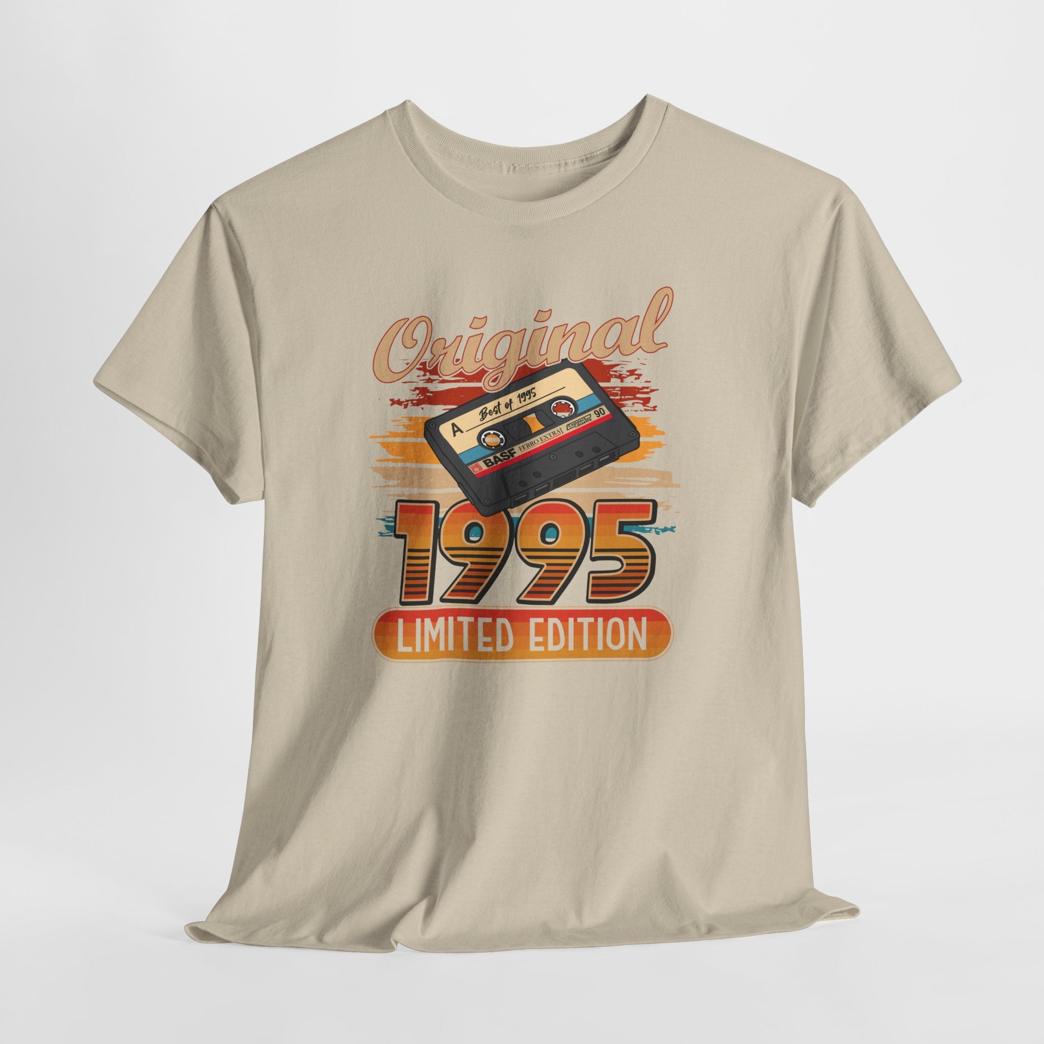 30. Geburtstag - Limited Edition - Best of 1995 - Retro Musik Kassette - Geschenk T-Shirt