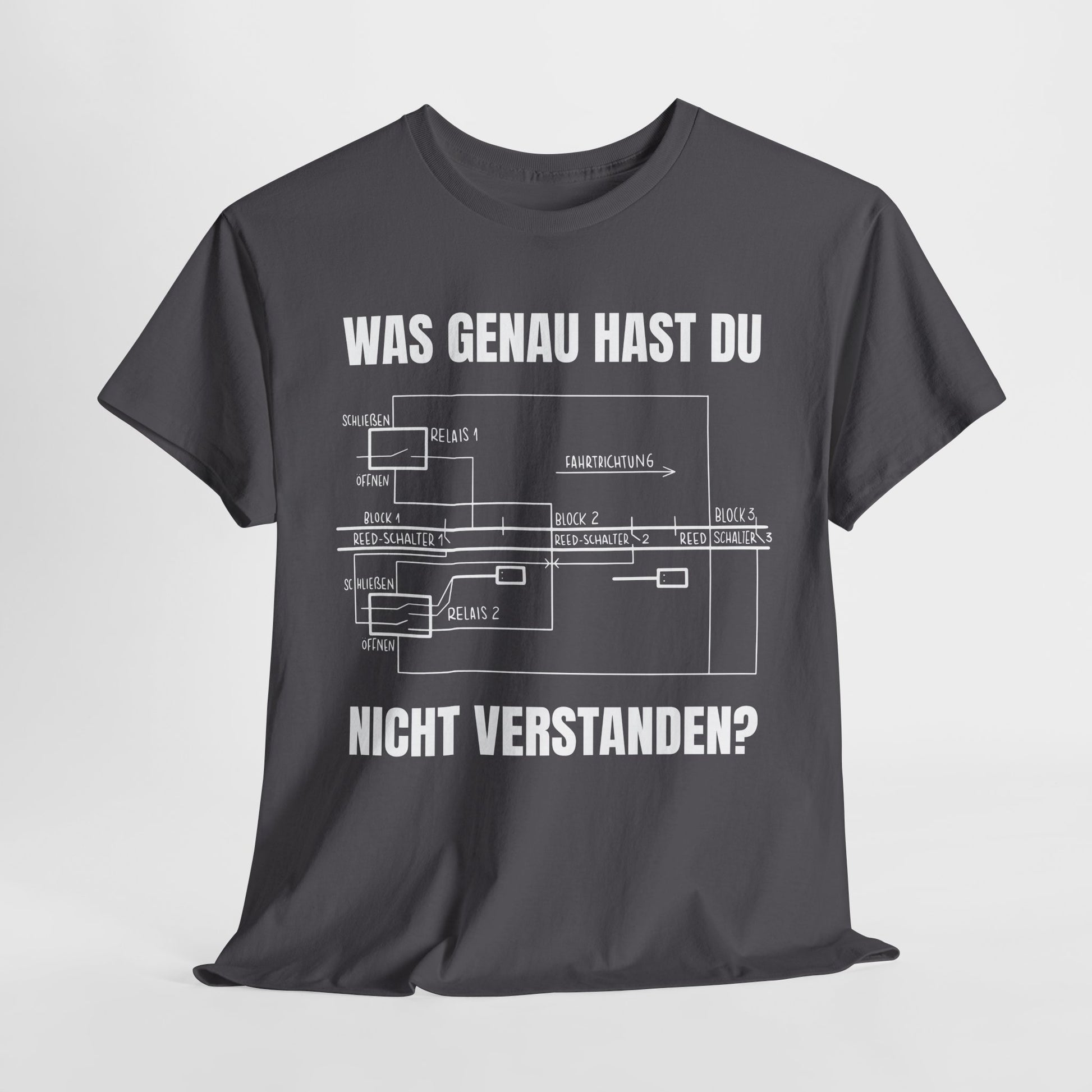 Elektriker Shirt Schaltplan - Was hast Du nicht verstanden Lustiges T-Shirt