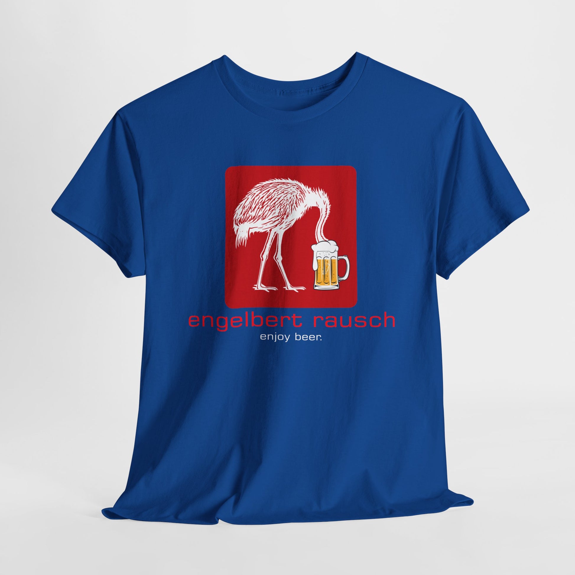 Engelbert Rausch - enjoy beer -  Lustiges Bier Geschenk T-Shirt