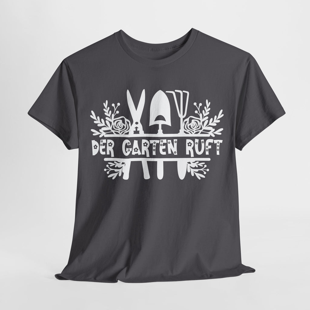 Gärtner Hobby Garten Frühling der Garten ruft Männer T-Shirt