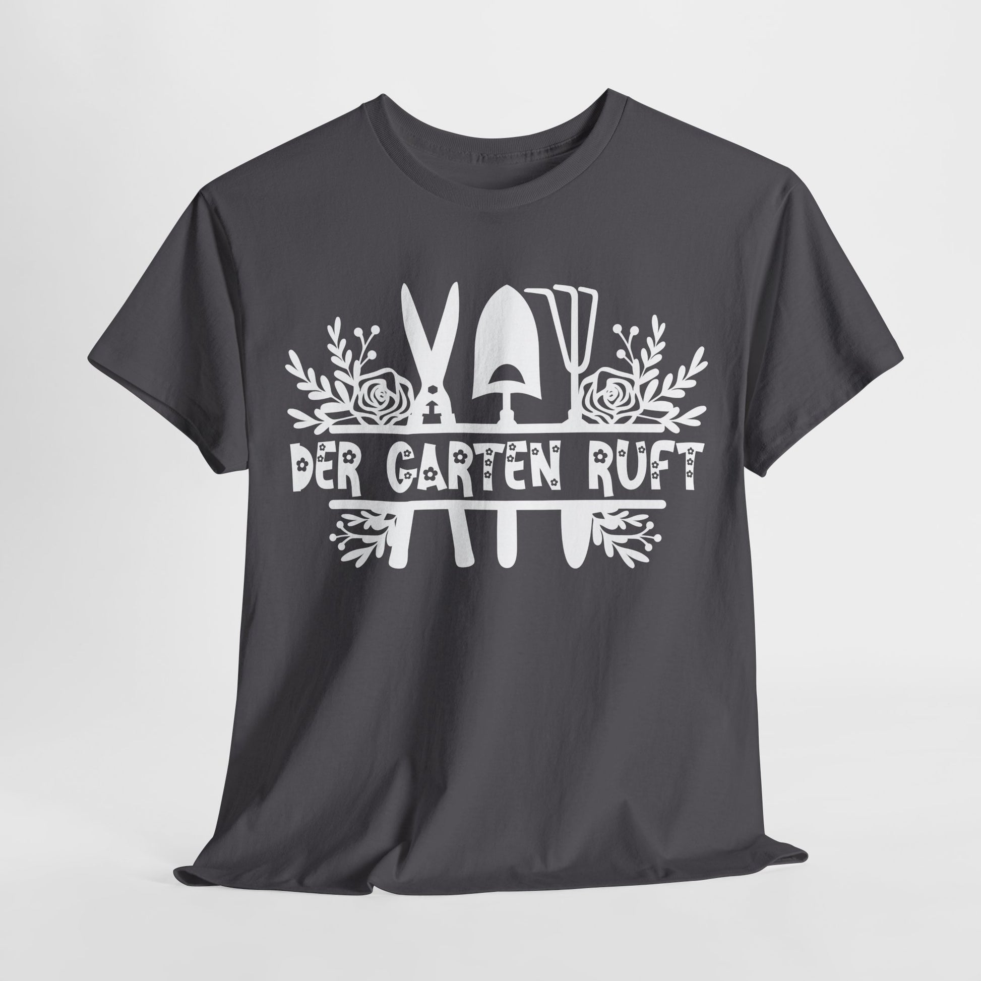Gärtner Hobby Garten Frühling der Garten ruft Männer T-Shirt