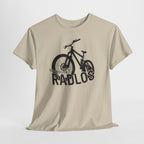 Ich bin selten radlos – Lustiges Fahrrad Shirt