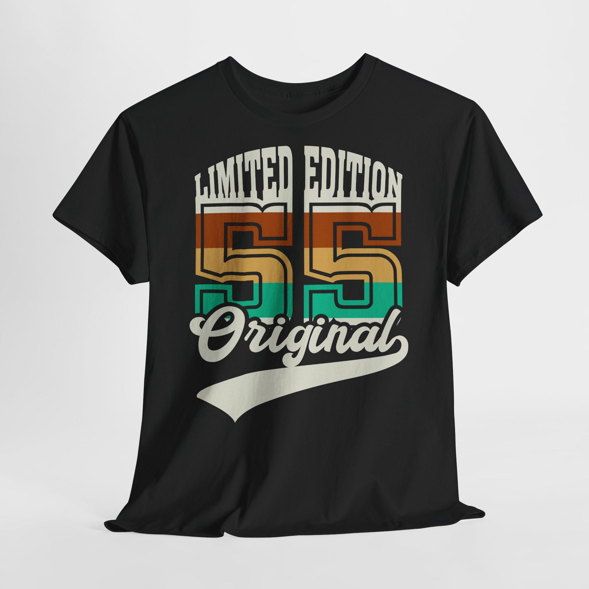 70. Geburtstag Original 55 Jahrgang 1955 LIMITED EDITION Geschenk T-Shirt