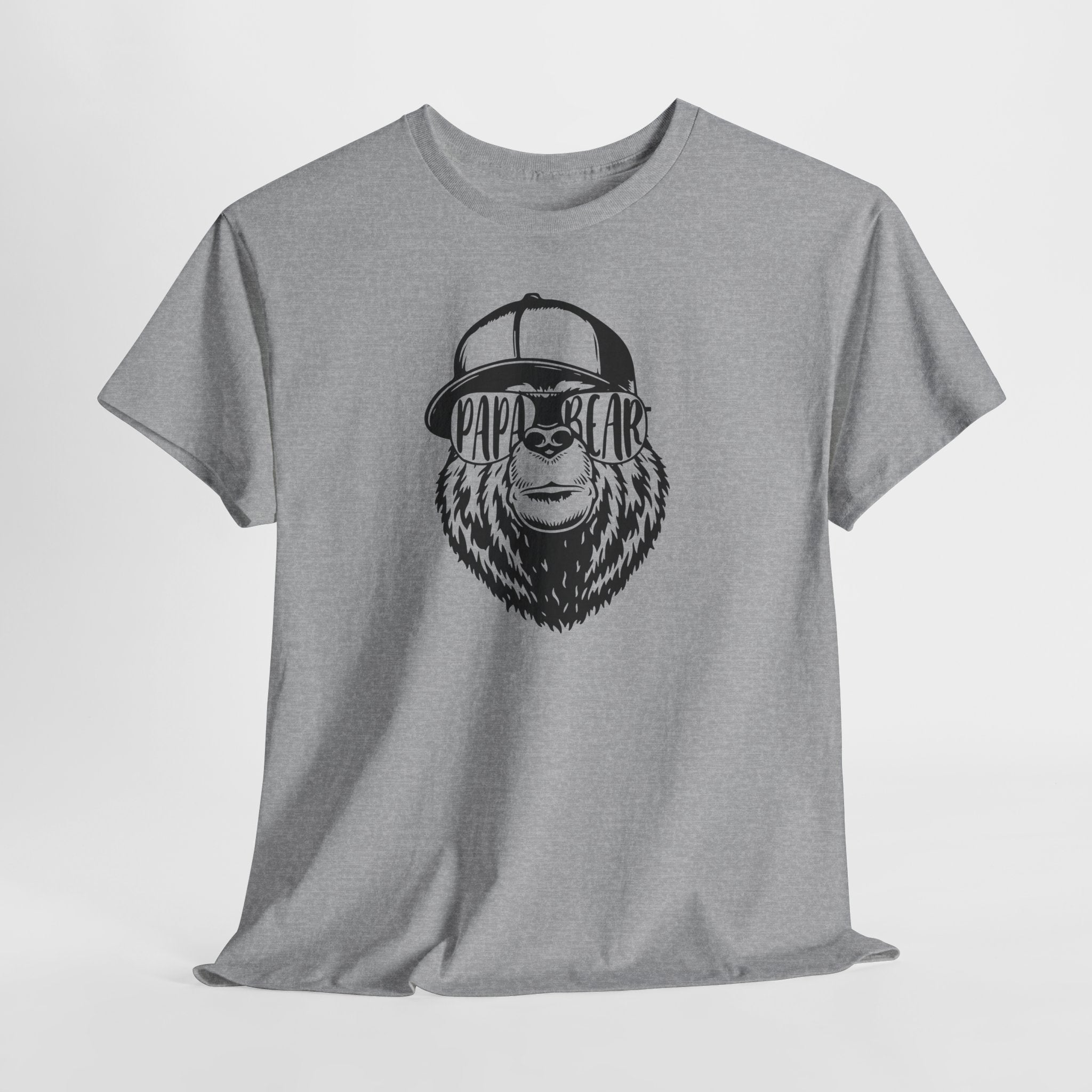 Cooler Papa Bär – Lustiges Vatertags Shirt mit Streetstyle Bär