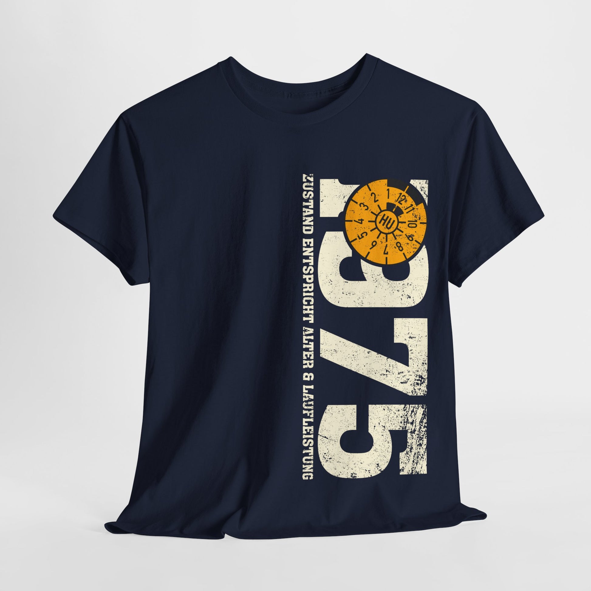 50. Geburtstag Baujahr 1975 Zustand entspricht Alter und Laufleistung TÜV Lustiges Mechaniker Geschenk T-Shirt