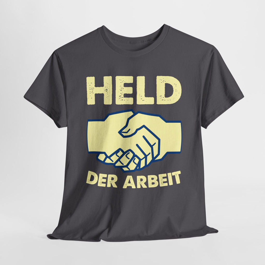 Nostalgie DDR T-Shirt Held der Arbeit Lustiges Nostalgisch es Geschenk
