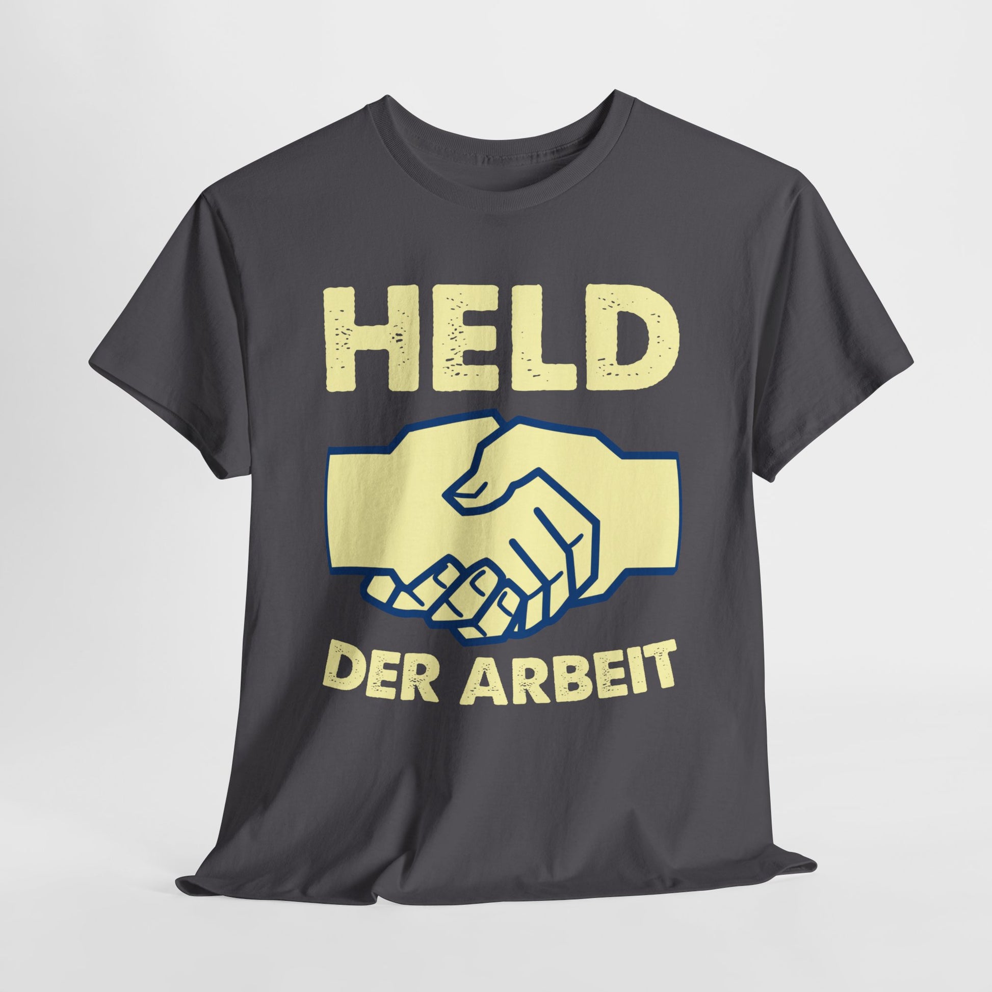 Nostalgie DDR T-Shirt Held der Arbeit Lustiges Nostalgisch es Geschenk