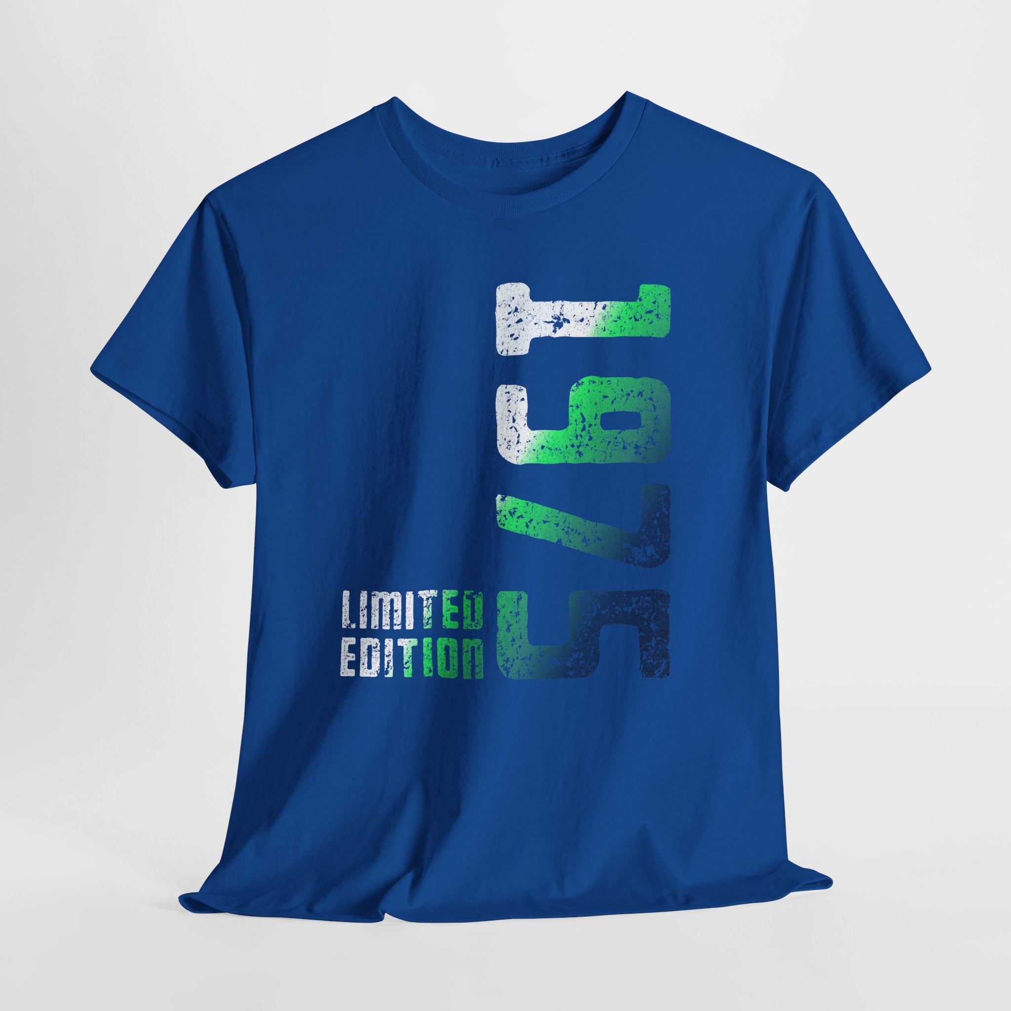 1975 Geburtstags Shirt Limited Edition Geschenk T-Shirt