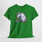 Kotzendes Einhorn Shirt – Lustiges Rainbow Vomit Einhorn – Buntes Fun Shirt