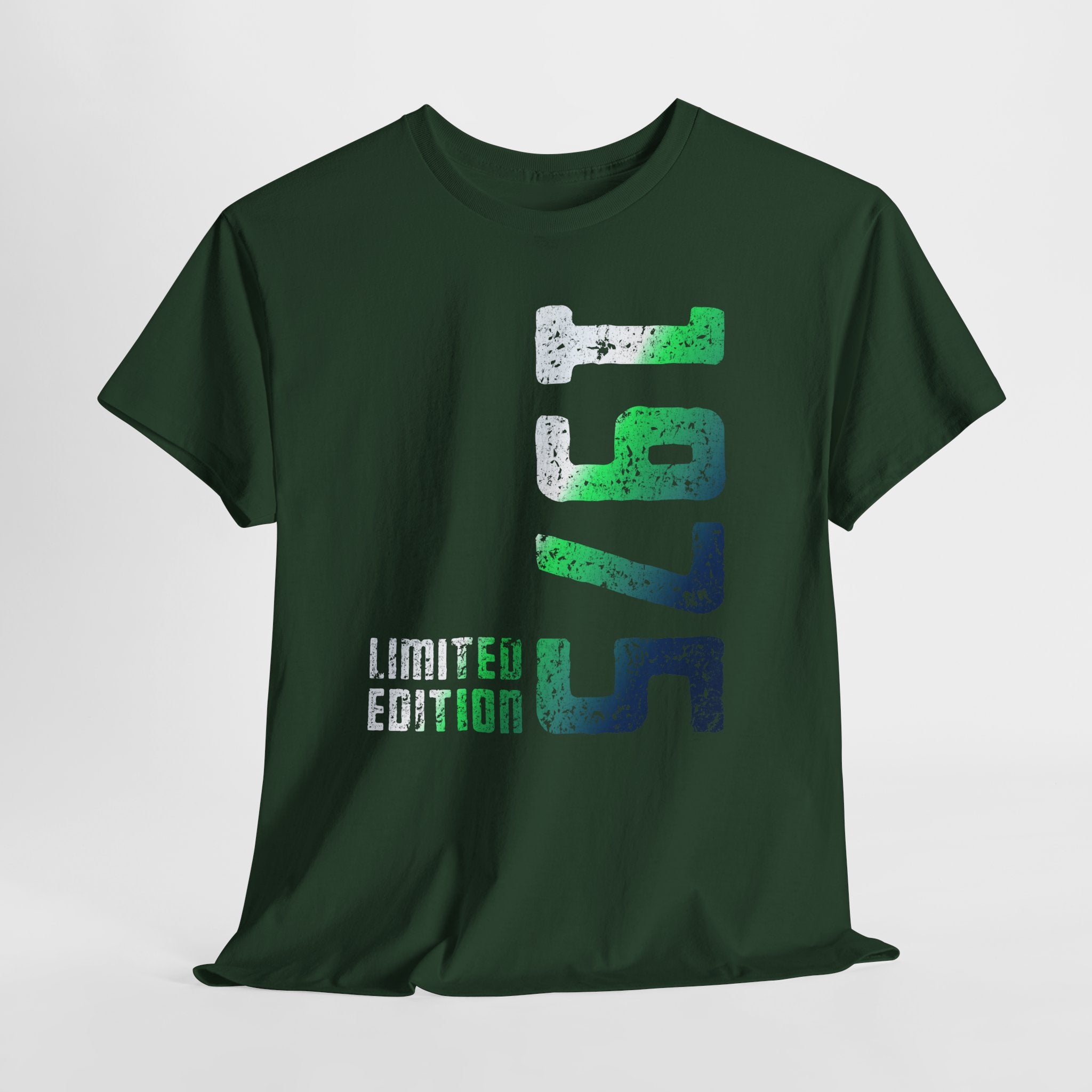 1975 Geburtstags Shirt Limited Edition Geschenk T-Shirt