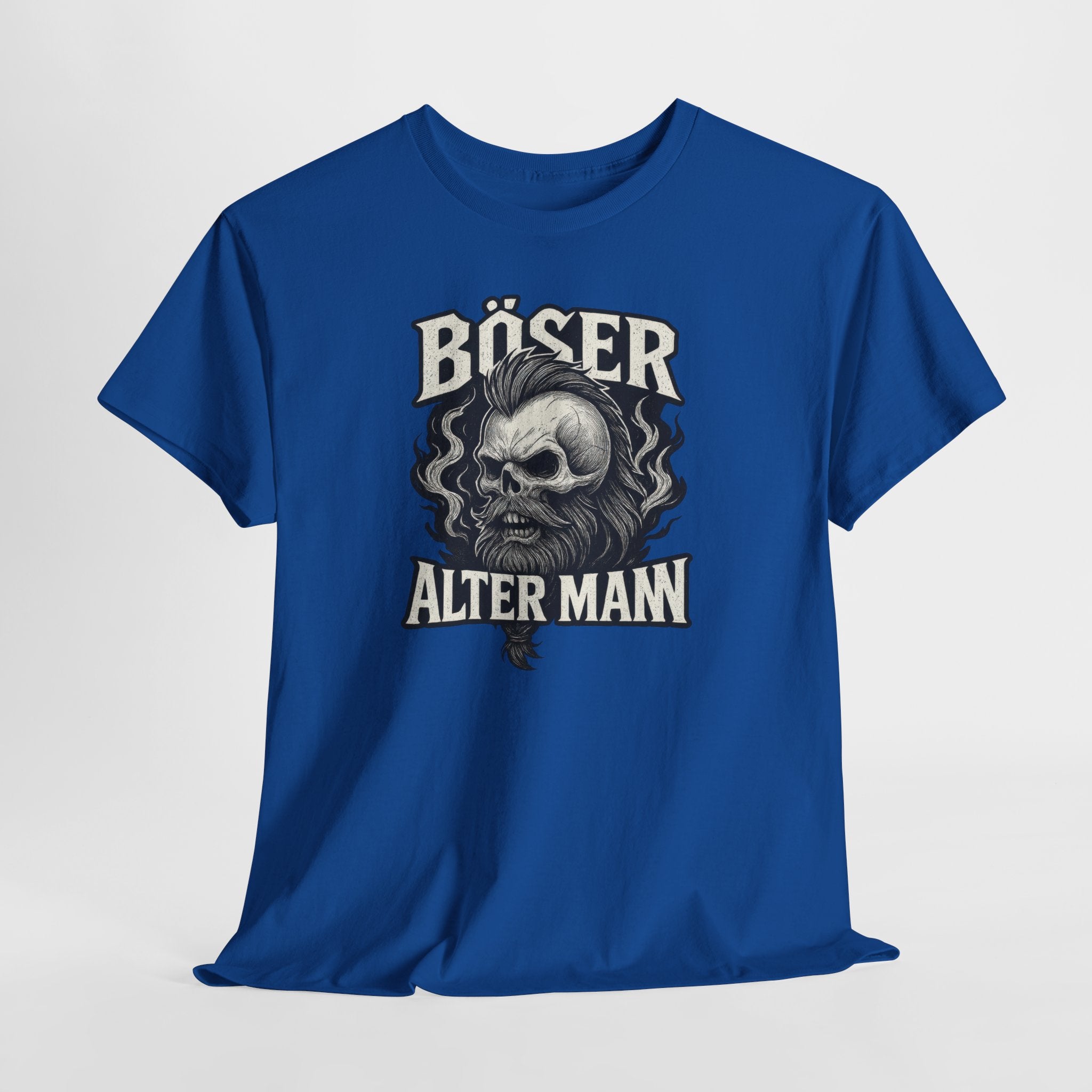 Totenkopf Böser Alter Mann – Wikinger – Lustiges Shirt