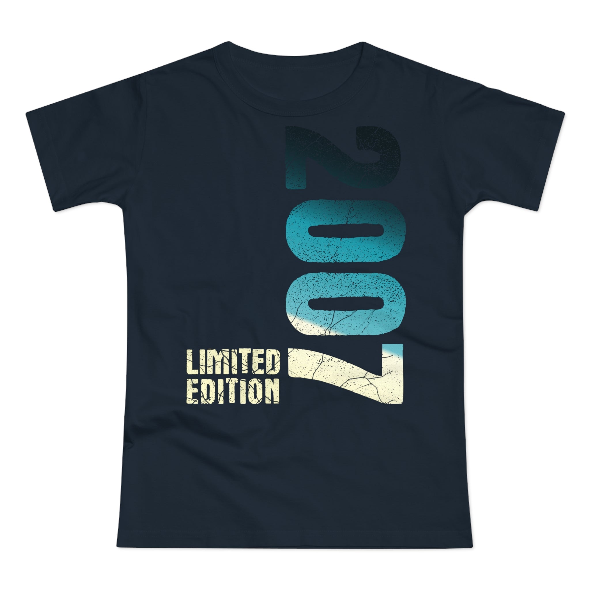 18. Geburtstag - Jahrgang 2007 Geburtstags Frauen Geschenk T-Shirt