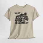 Mäht in Germany Shirt – Lustiges Rasenmäher T-Shirt für Gartenliebhaber