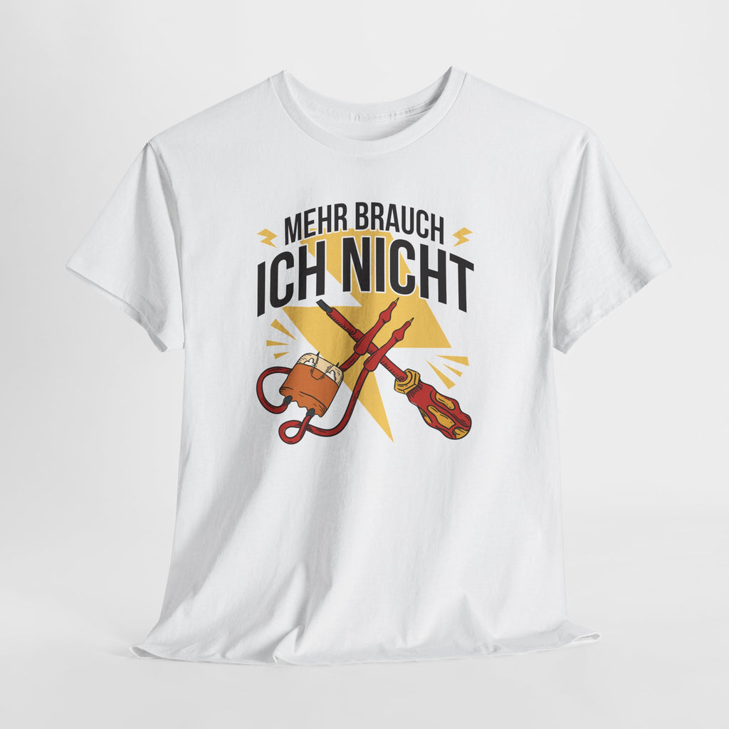 Elektriker T-Shirt - Test Lampe - Elektriker Meister - Lustiges Geschenk Shirt