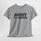 Freches Ahoy Shirt – Maritime Humor Spruch mit Anker