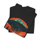 Space Oddity - UFO Untertasse - T-Shirt