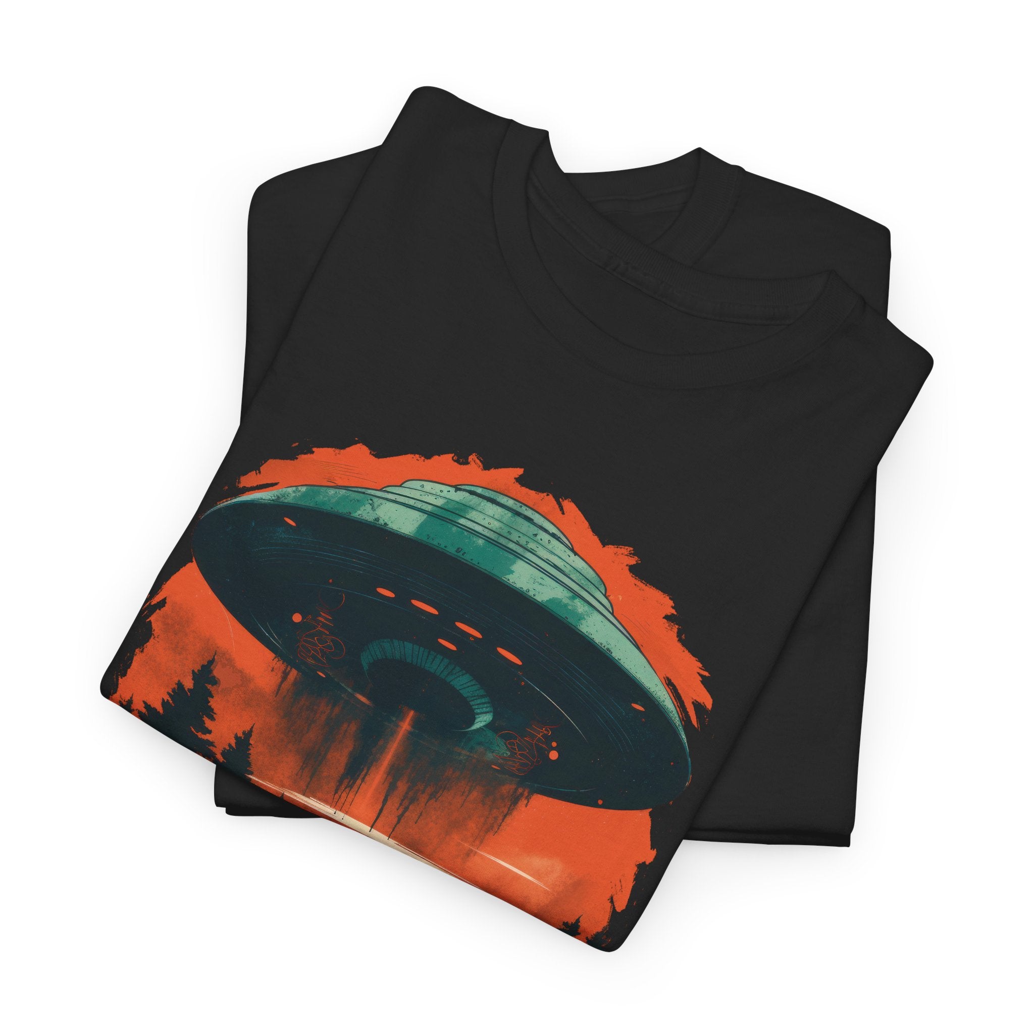 Space Oddity - UFO Untertasse - T-Shirt