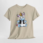 Badass Einhorn Shirt – Freches Unicorn mit Doppelmittelfinger