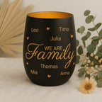 Windlicht we are family3