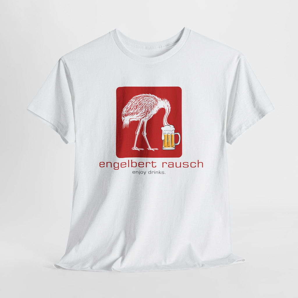 Engelbert Rausch Lustiges Bier Geschenk T-Shirt