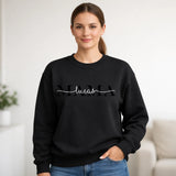 Mama Sweatshirt personalisiert | Mama Pullover mit Namen | Geschenk für Mama | Cozy Crewneck Unisex