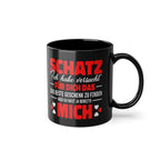 Schatz ich habe versucht das perfekte Geschenk zu finden - Witzige Geschenk Kaffee Tasse