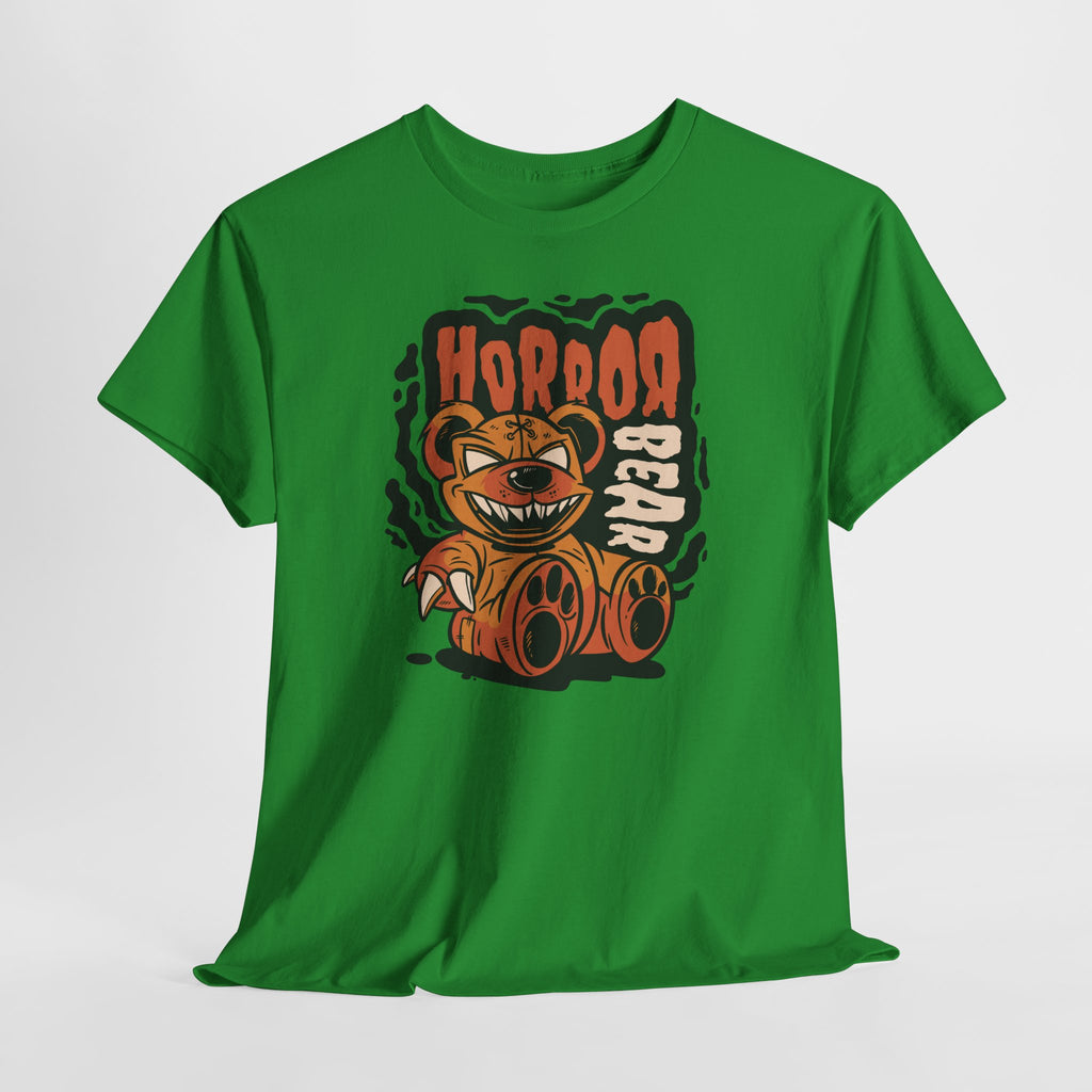 Horror Bear Shirt – Böser Teddy im Retro Comic Look