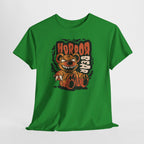 Horror Bear Shirt – Böser Teddy im Retro Comic Look