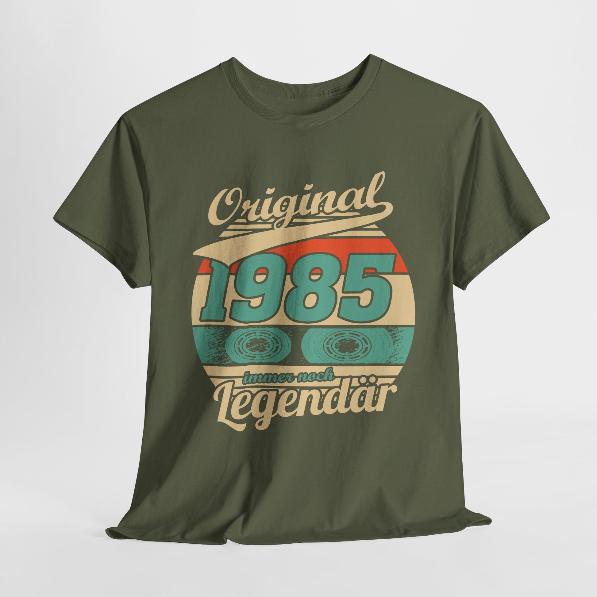40. Geburtstag Original Jahrgang 1985 Legendär Geschenk T-Shirt