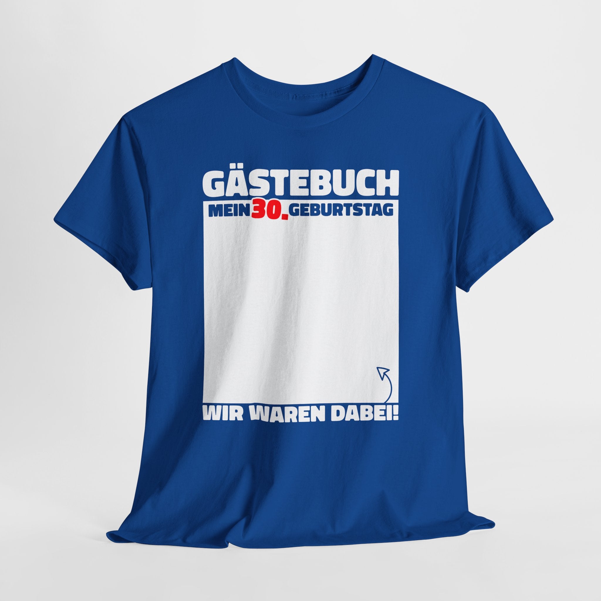 30. Geburtstag Mann Frau 30 Jahre 1995 Deko Lustig Geburtstags Geschenk T-Shirt