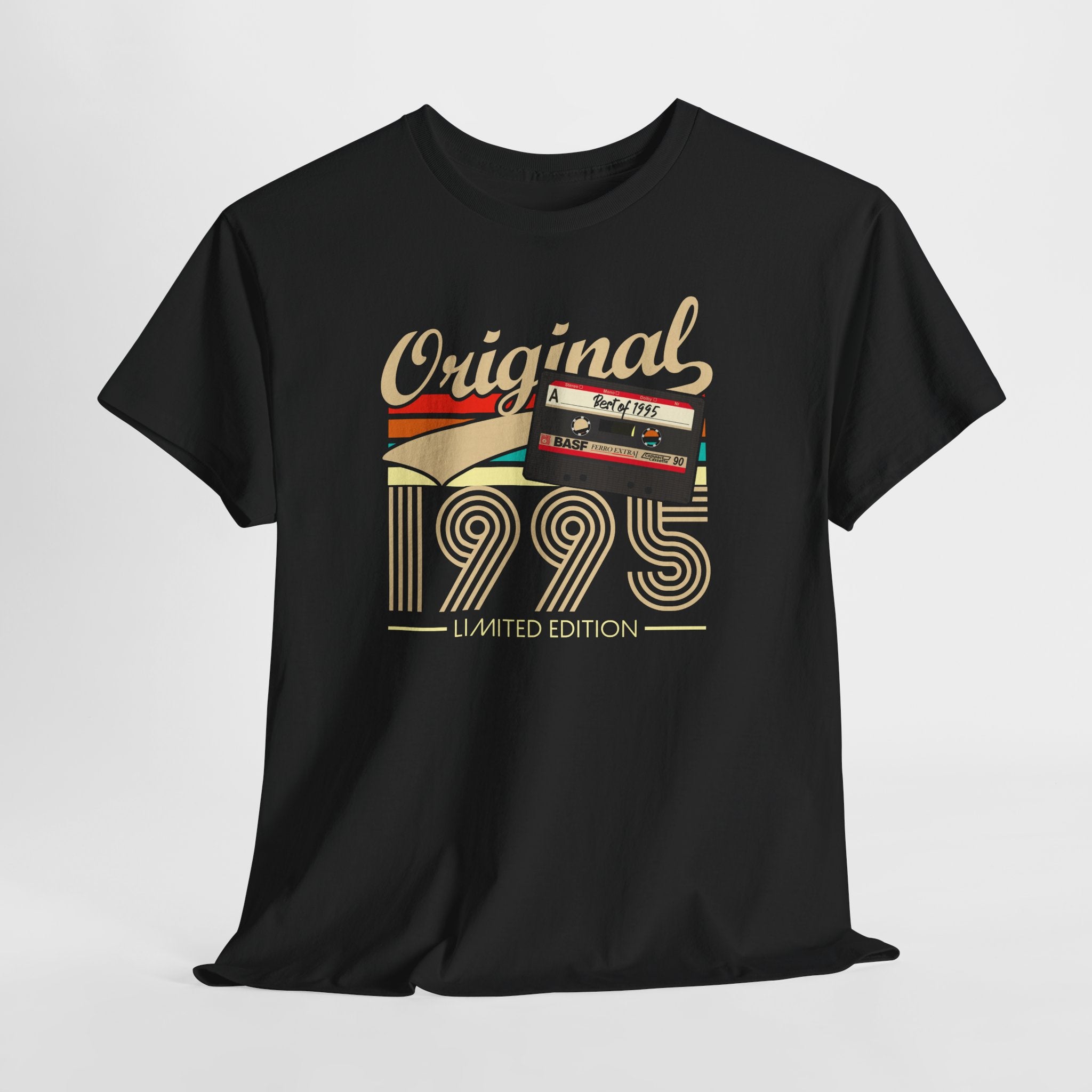 30. Geburtstag Original 1995 Limited Edition Retro Kassette Geschenk T-Shirt