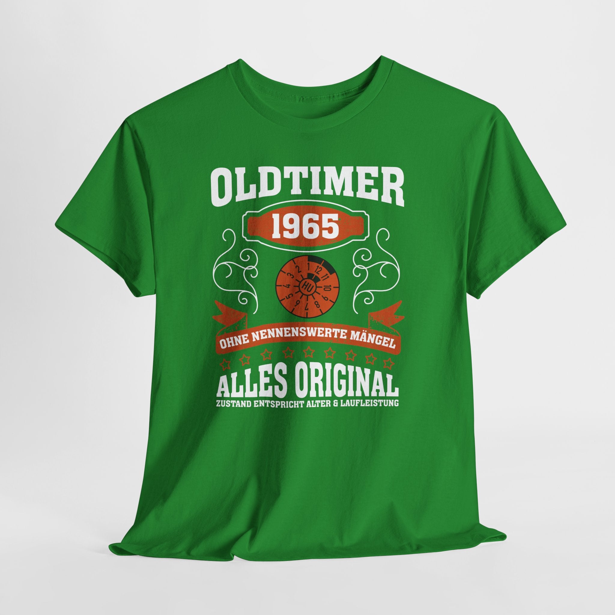 60. Geburtstag Oldtimer 1965 Zustand entspricht Alter und Laufleistung TÜV Lustiges Mechaniker Geschenk T-Shirt