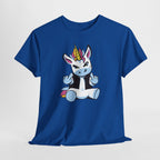 Badass Einhorn Shirt – Freches Unicorn mit Doppelmittelfinger